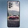 A- Alfa-es Cool R-Romeos Car Phone Case For Samsung S25,S24,S21,S22,S23,S30,Ultra,S20,Plus,Fe,Lite,Note,10,9,5G Black Cover
