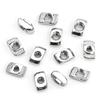 50Pcs M3/M4/M5 Slot Sliding T Type Nut Fasten Connector 20 Series