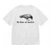 Men's All-Season Fashion Soft Classic T-Shirt Abstract Feather Art Graphic Tee
