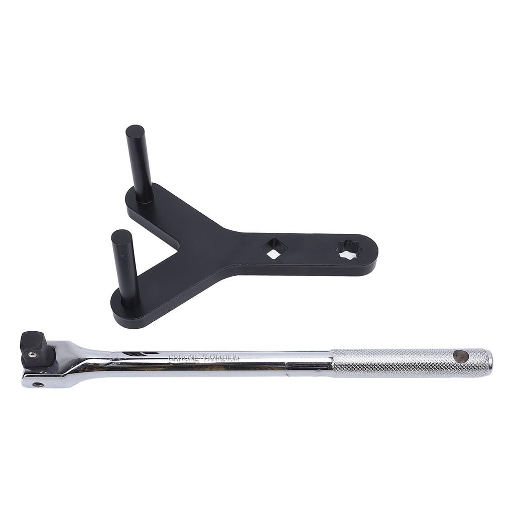 Инструмент для отжима нижнего рычага подвески, съемник нижнего рычага подвески автомобиля, инструмент для снятия шаровой опоры с удлинителем