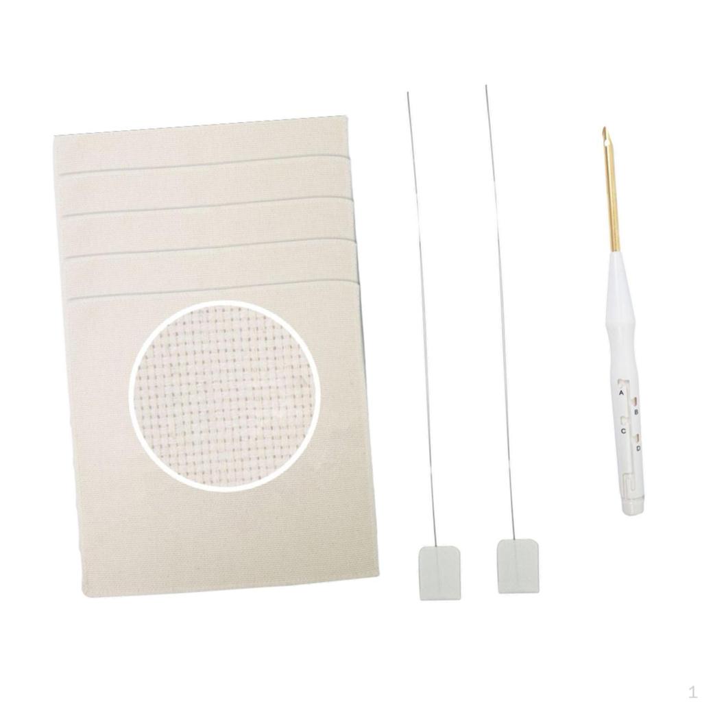 Вышивка Пуансон Инструмент для рукоделия Иглоделие для мулине для начинающих