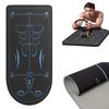 Exercise Equipment Mat Extra Long Non-Slip Abdominal Roller Wheel Yoga Fitness Pad