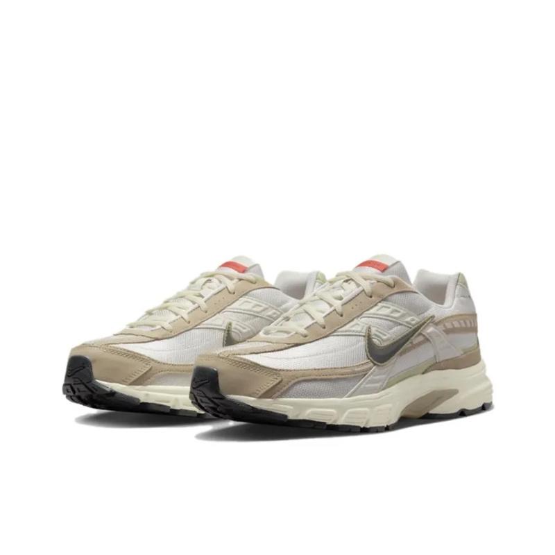 Nike Initiator Cushioning Breathable Support Low top Kids Lifestyle Shoes White Brown HJ7888-072