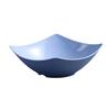 1/4Pcs Disposable Square Serving Bowls Smooth Edges Party Snack Salad Bowl Heat-Resistant Versatile Serving Dish