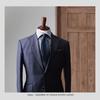[Y&TAILOR] Галстук, изготовлен в Киото Танго, 100% шелк, Коллекция "Navy", в полоску, Сделано в Японии, Y&TAILOR