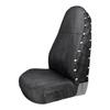 Adjustable Size Seat Protector Waterproof Seat Back Organizer  Vehicle Interior Accessories