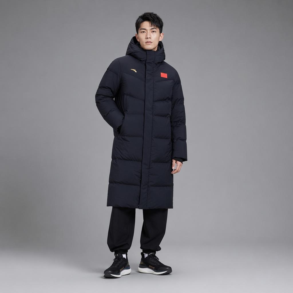 Anta Мужская пуховая куртка Legend Blue 452440108-2