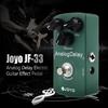 Педаль эффектов для электрогитары Joyo JF-33 с аналоговой задержкой True Bypass