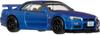 Hot Wheels Культура Автомобилей Вечные Иконы Nissan Skyline II Игрушечный Автомобиль Литая Машинка Возраст Синий JBK92 GT-R V-Spec (БНР34) 3+