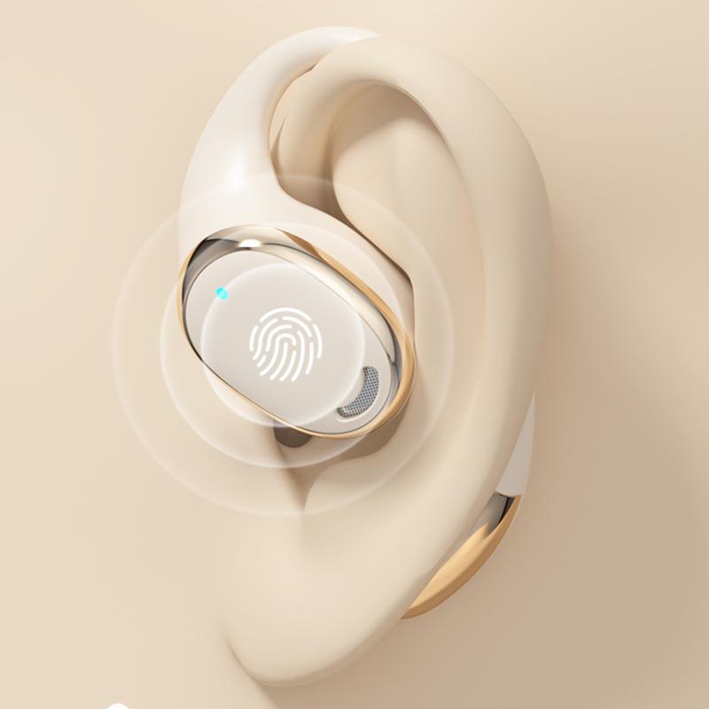 Открытые висячие наушники Bluetooth высокого качества с костной проводимостью True Wireless Ears