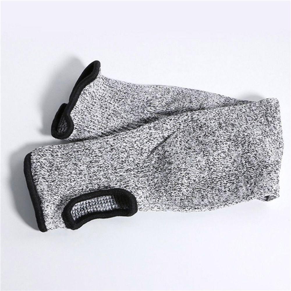 Thumb Hole 5 HPPE Cut-resistant Arm Sleeve Cut Resistant Arm Sleeve Cover For Men Women