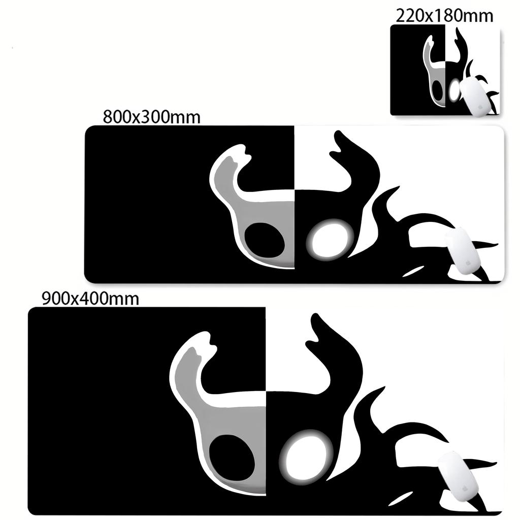 Xxl Desk Mat Anime Hollow Knights Mousepad Desktop Accessories Pad Mouse Mats Deskmat Gaming Gamer Mause Office Pads Pc Large