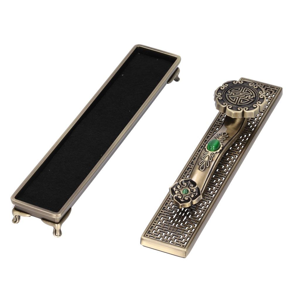 Antique retro style Incense Box Alloy material Aroma Censer Incense Censer Sandalwood burning