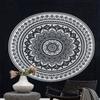 150x150 см гобелен с принтом мандалы, настенный ковер, плед, коврик для йоги, пляжное одеяло, большой спальный коврик, настенный декоративный гобелен