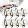 8Pcs Sewing Machine Narrow Rolled Hem Sewing Machine Presser Foot Seams Guide Sewing Machine Wide Rolled Hem Pressure Foot