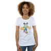 Disney Womens/Ladies Frankenstein Mickey Mouse Cotton T-Shirt
