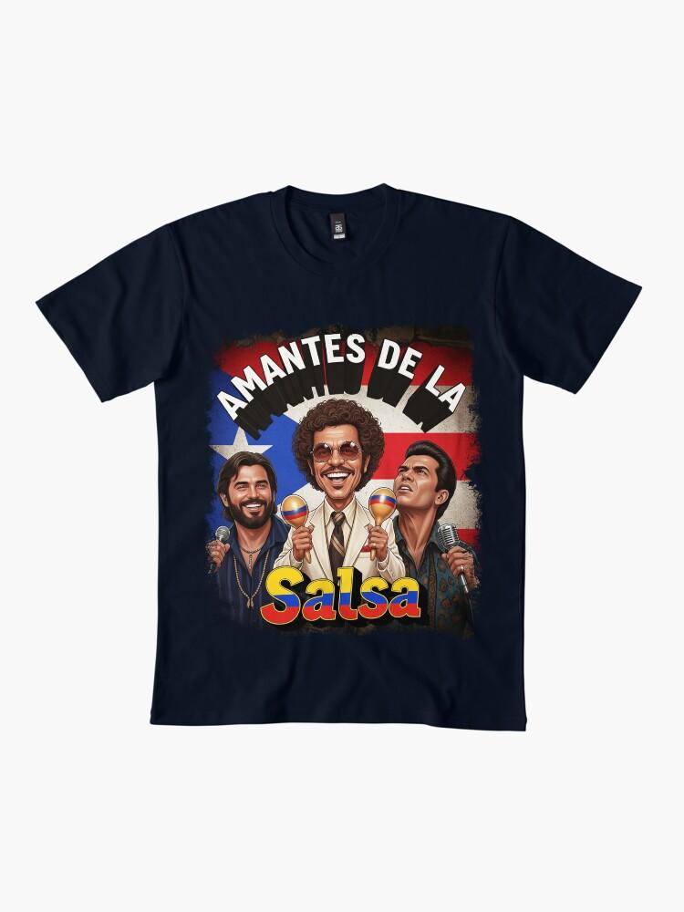 Héctor Lavoe Los Grandes de la Salsa Amantes de la Salsa Premium T-Shirt