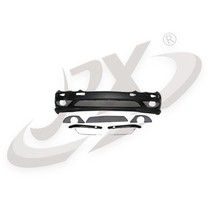 2000-2007 Mercedes C-Class W203 C32/AMG Body Kit: Front & Rear Bumpers, Side Skirts