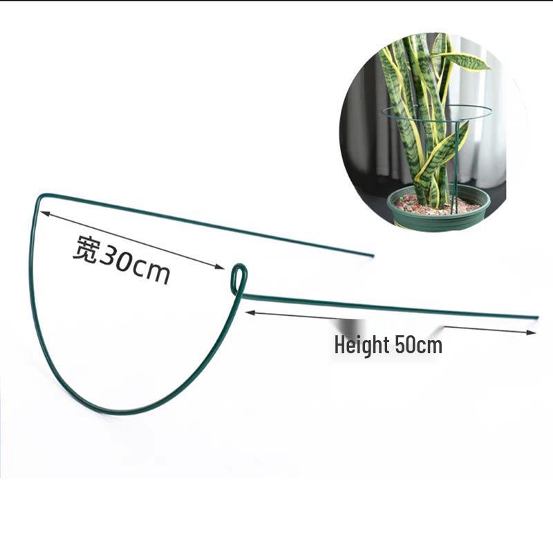 Cross-Border Garden Climbing Plant Support – Metal Wrought Iron Flower Pot Stand