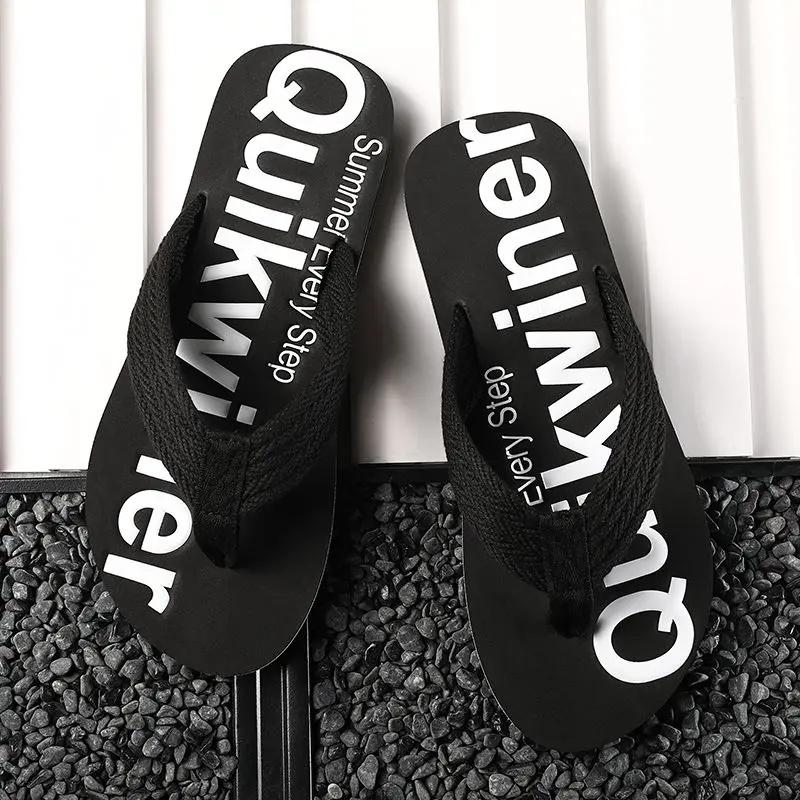 Шлепанцы пляжные летние мужские туфли шиацу шлепанцы тренд 2024 мужские тапочки мужские дешевые туфли стильные горячие модные забавные взрослые