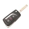 Car Key For Toyota Vios Hilux RAV4 Yaris FCCID GQ4-73T HYQ12BFA 3 Buttons 314MHz