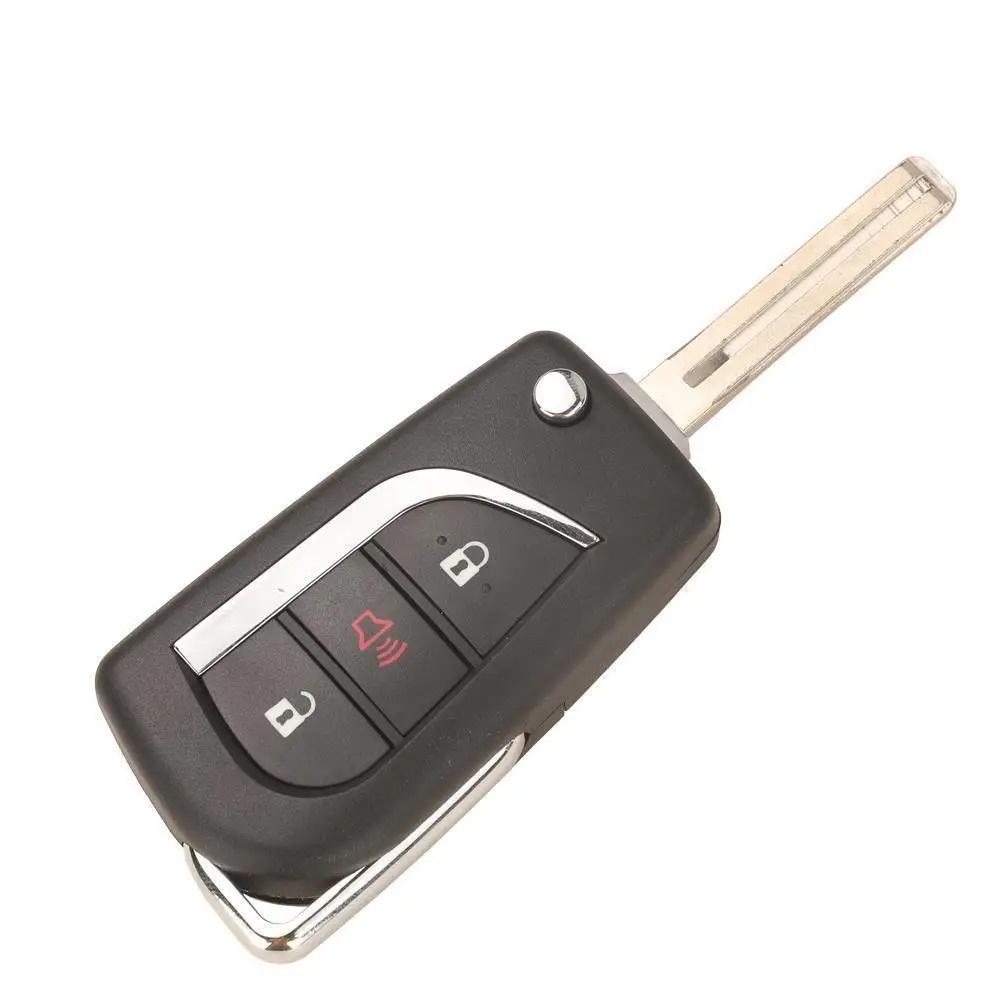 Car Key For Toyota Vios Hilux RAV4 Yaris FCCID GQ4-73T HYQ12BFA 3 Buttons 314MHz