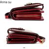 Ladies Leather Wallet Large Capacity Multifunctional Long Wallet European and American Retro Clutch
