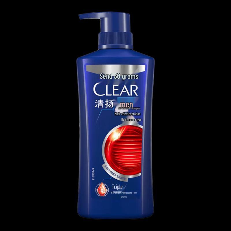 Clear Nourishing & Hydrating Anti-Dandruff Shampoo