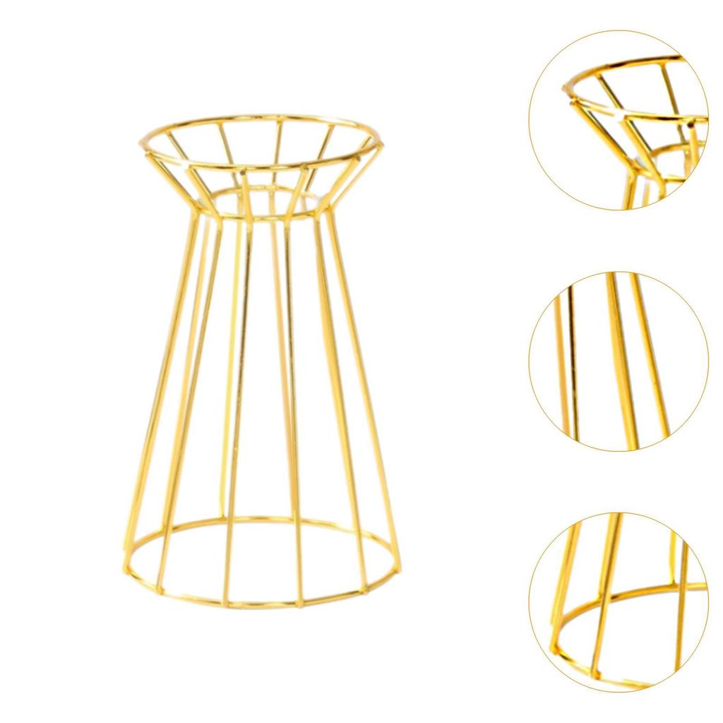 Свадебная подставка для цветов, держатель для тилландсии, декоративная подставка для цветочной композиции для вечеринки, церемонии, украшение стола для помолвки