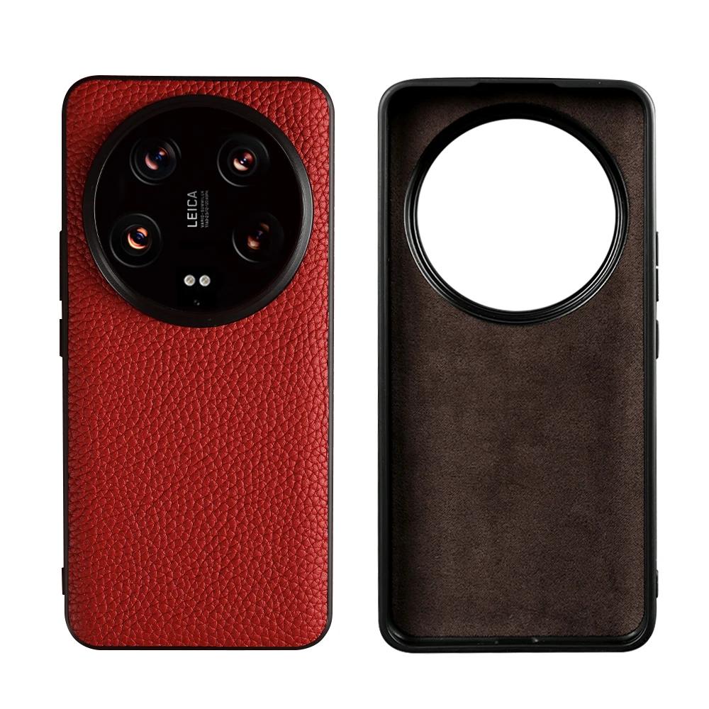 Премиальный чехол из натуральной кожи для Oneplus 12 11 11R 10Pro 12 10R 10T Ace Nord N100, ручная работа, задняя крышка