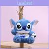 Плюшевый брелок Stitch с мягким коротким ворсом для детей и коллекционеров