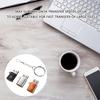 USB на USB C Адаптер Тип C Женский на USB A Мужской Конвертеры Для Часов, Телефона, Смартфона 120 Вт Зарядка 6 Гбит/с Передача Данных