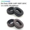 Сменные амбушюры для наушников Sony MDR-1ABT 1RBT 1RNC 1A 1ADAC, ультрамягкая губчатая подушечка, чехол