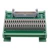 Плата-переходник для разъема, клеммная колодка, стабильная, 40-контактный, безвинтовой, IDC40P?CK 14?26AWG 0.8A