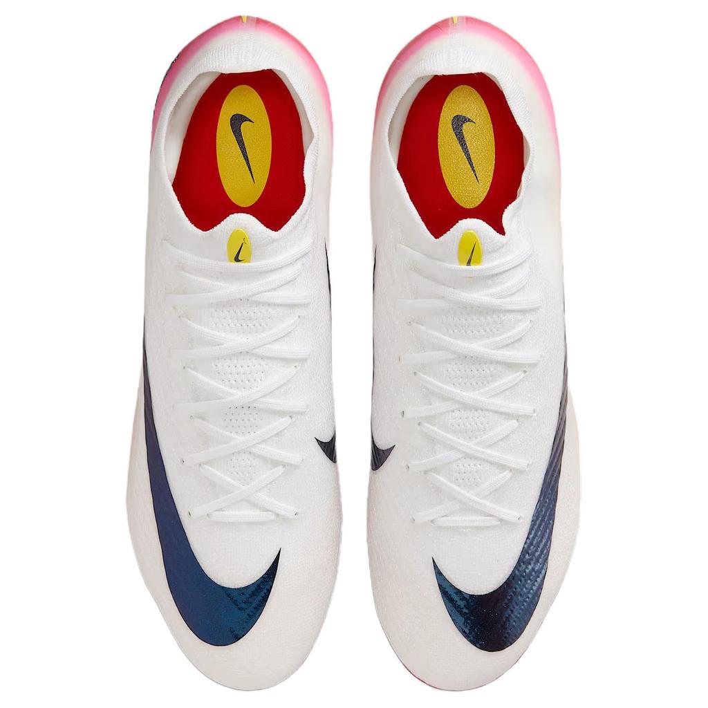 Nike Nike Zoom Mercurial Vapor 16 Elite FG Fear Nothing Pack Мужские кроссовки Белый/Университетский красный/Темный обсидиан HJ7325-600