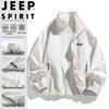 Мужская повседневная куртка JEEP SPIRIT в американском стиле с воротником-стойкой