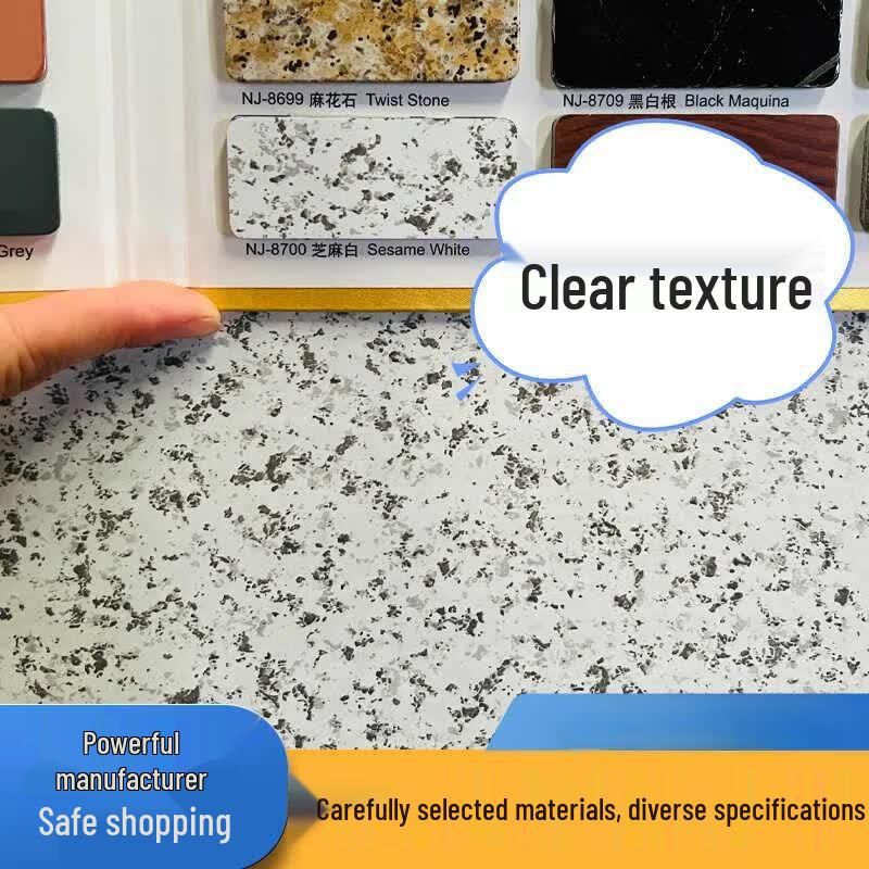 Guanyue Faux Marble Stone Pattern Aluminum Composite Panel