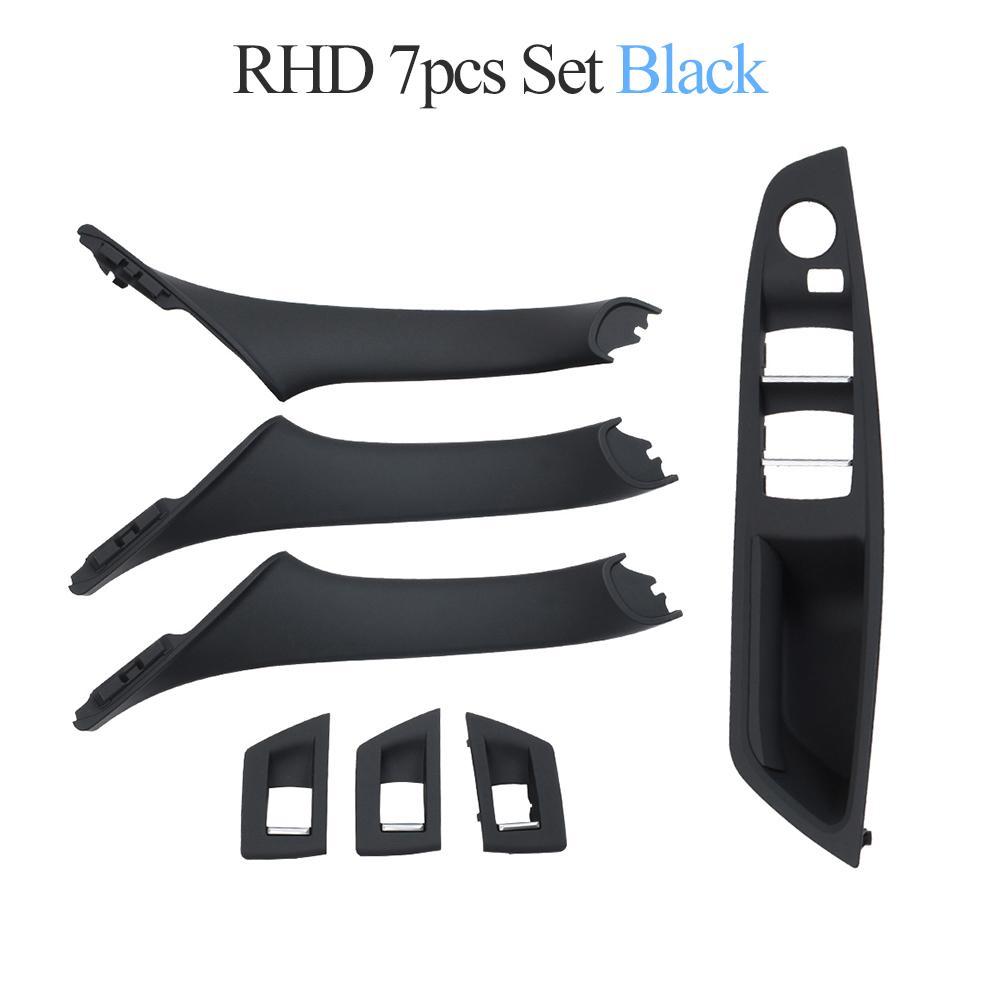 RHD Right Hand Driver Car Interior Door Window Switch Cover Original Inner Door Handle Panel for BMW F10 F11 F18 520 523 525