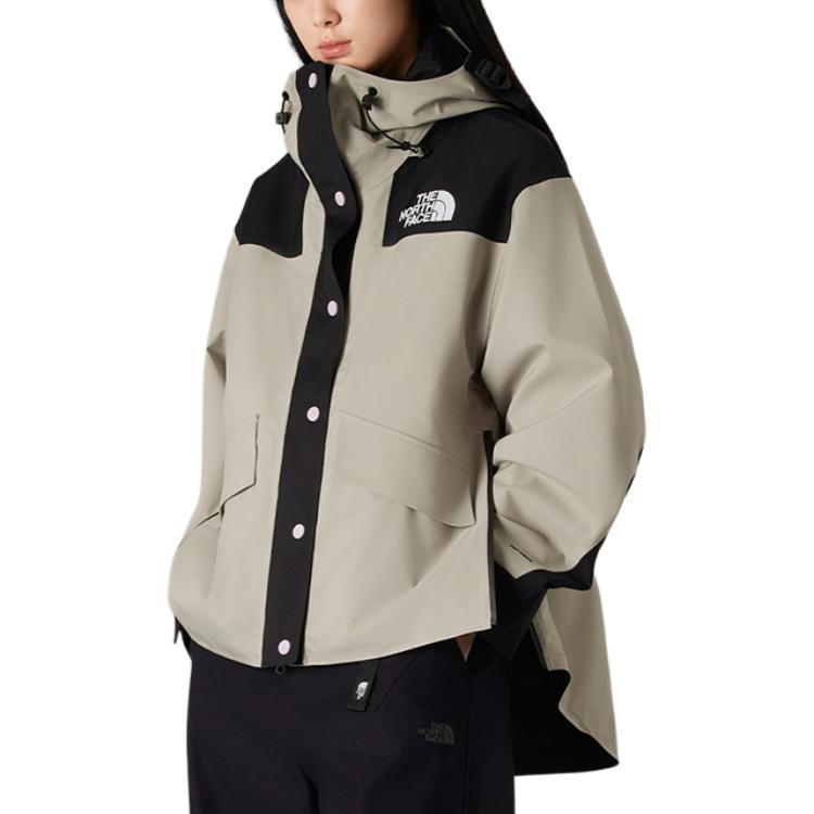 THE NORTH FACE Urban Exploration Waterproof Windbreaker Jacket Women's Gray NF0A7W9E-1I4