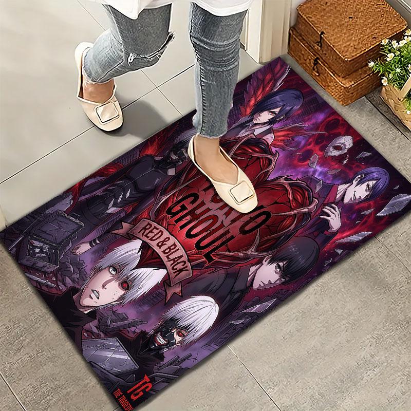 Tokyo Ghoul Carpet Rug For Living Room Bedroom Home Sofa Decoration Kids Play Nonslip Floor Mat