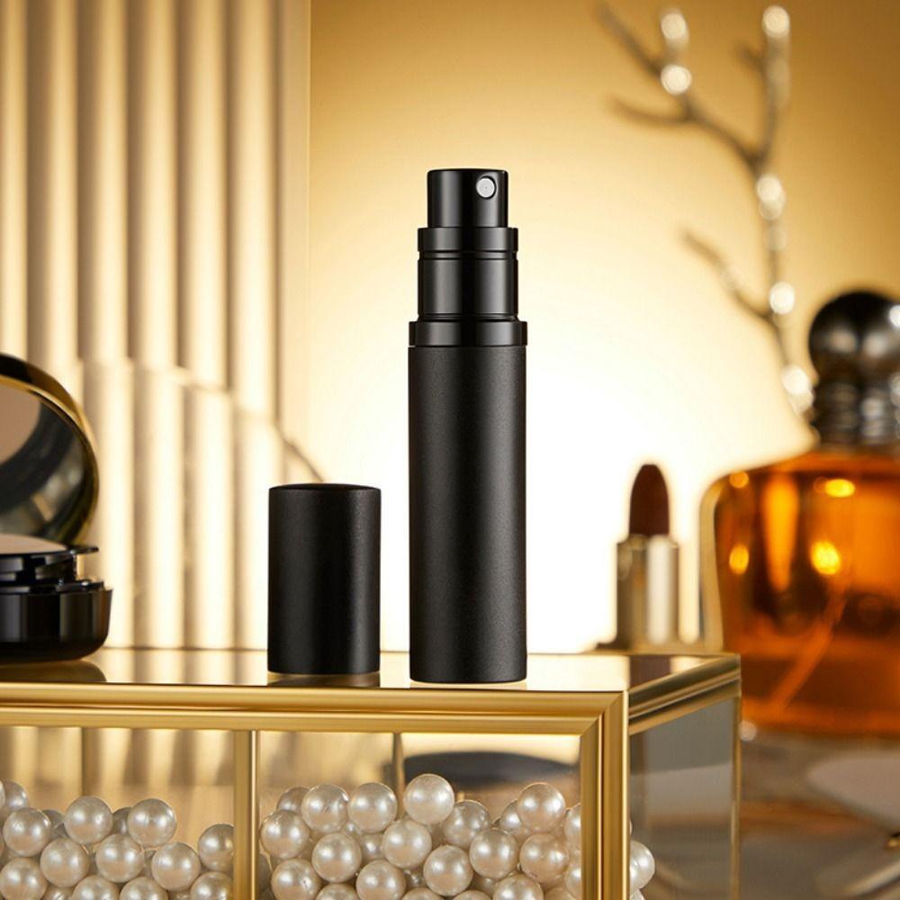 5ml Mini Portable Aluminum Spray Alcochol Perfume Atomizer Empty Refillable Bottle Liquid Container
