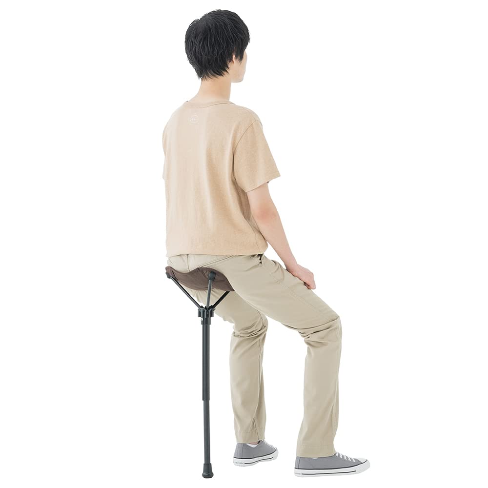 LOGOS Airlight 1 Pole Position 73359000 Outdoor Folding Camping Chair Chair/High