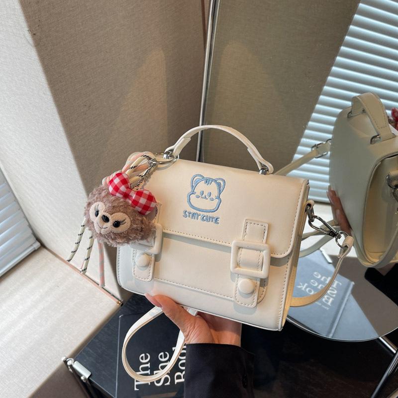 Маленькая сумка женская сумка 2025 новая студенческая для девочек jk униформа сумка-мессенджер японская для девочек универсальная нишевая сумка для девочек