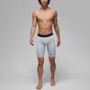 Jordan Спортивные шорты с логотипом Dri-Fit, быстросохнущие, впитывающие влагу, шорты для фитнеса, мужские шорты, волчье-серые, DM1814-012
