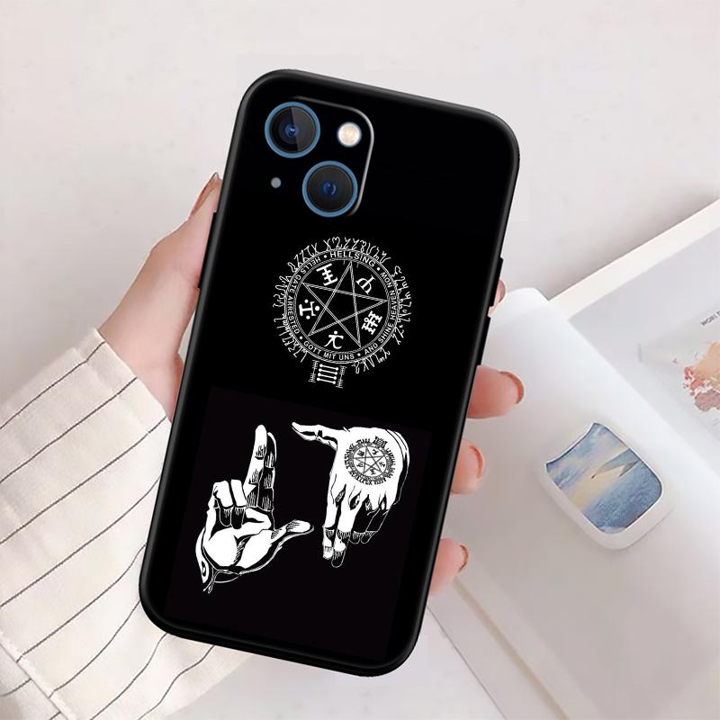 RP37 Hellsing New High-End Shell Phone Case for OPPO A3 Pro A72 A74 A76 A77 A77S A78 A79 A94 A95 A18 A40M A58