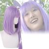 Stunning Purple Braid Cosplay Wig Realistic Scalp For Any Skin Tone And Face Shape