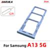 Для Samsung A13 4G 5G Держатель SIM-карты Слот для карты Micro SD Запасные части