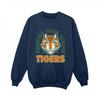 Netflix Boys Stranger Things Hawkins Arch Tiger Sweatshirt