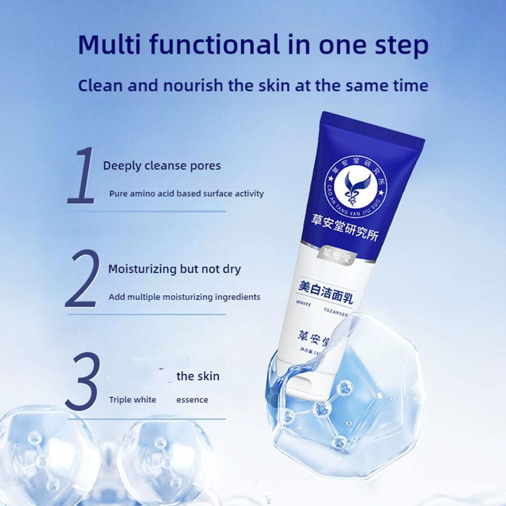 110 г Очищающее и отбеливающее средство Глубокое очищение Тон Осветление Акне Уход за кожей Яркий L4C0