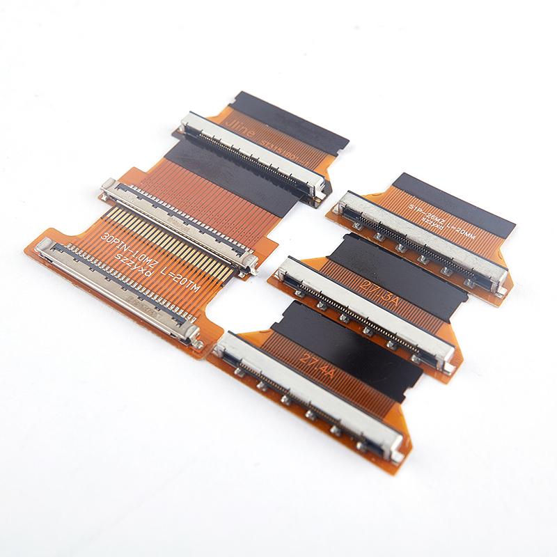 Плата адаптера Fpc/Lvds Edp Гибкий кабель Экран Кабельный интерфейс Логический адаптер